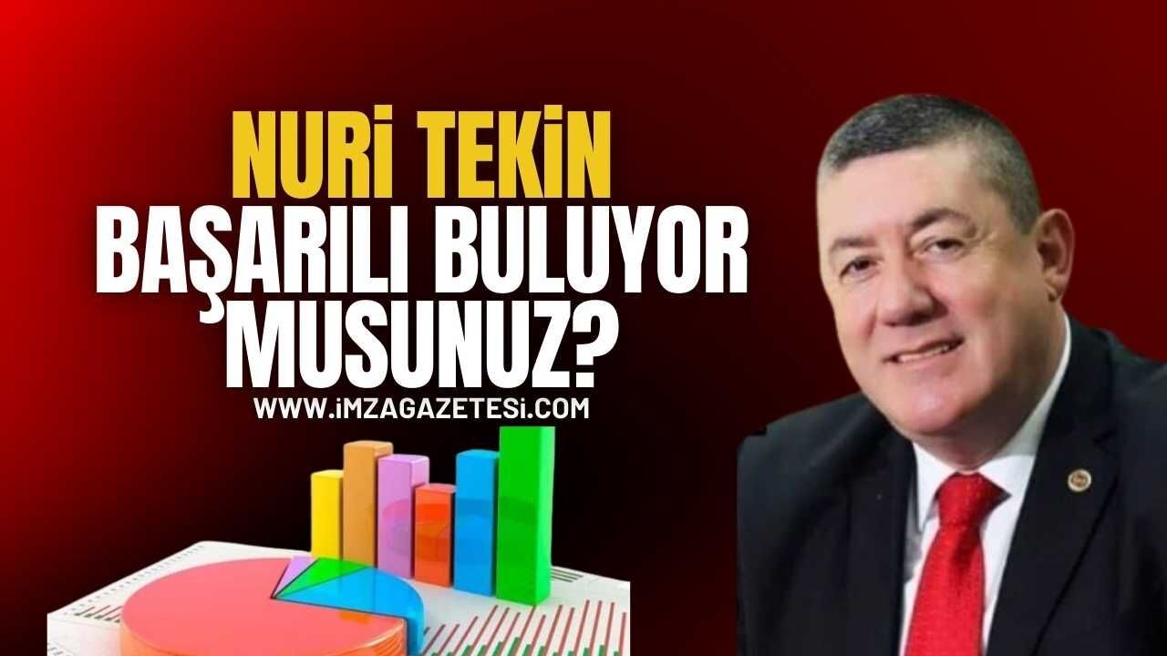 Alaplı Belediye Başkanı Nuri Tekin'i başarılı buluyor musunuz? Neden?