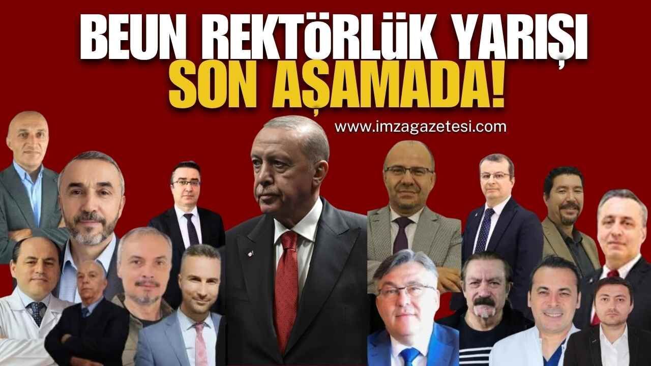 BEUN Rektörlük Yarışı Son Aşamada! YÖK Listeyi Gönderdi