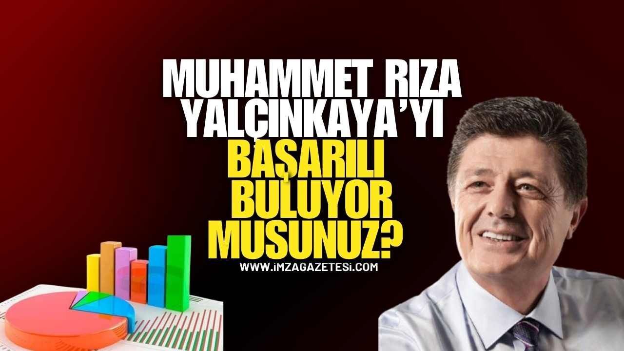 Bartın Belediye Başkanı Muhammet Rıza Yalçınkaya'dan Memnun Musunuz?