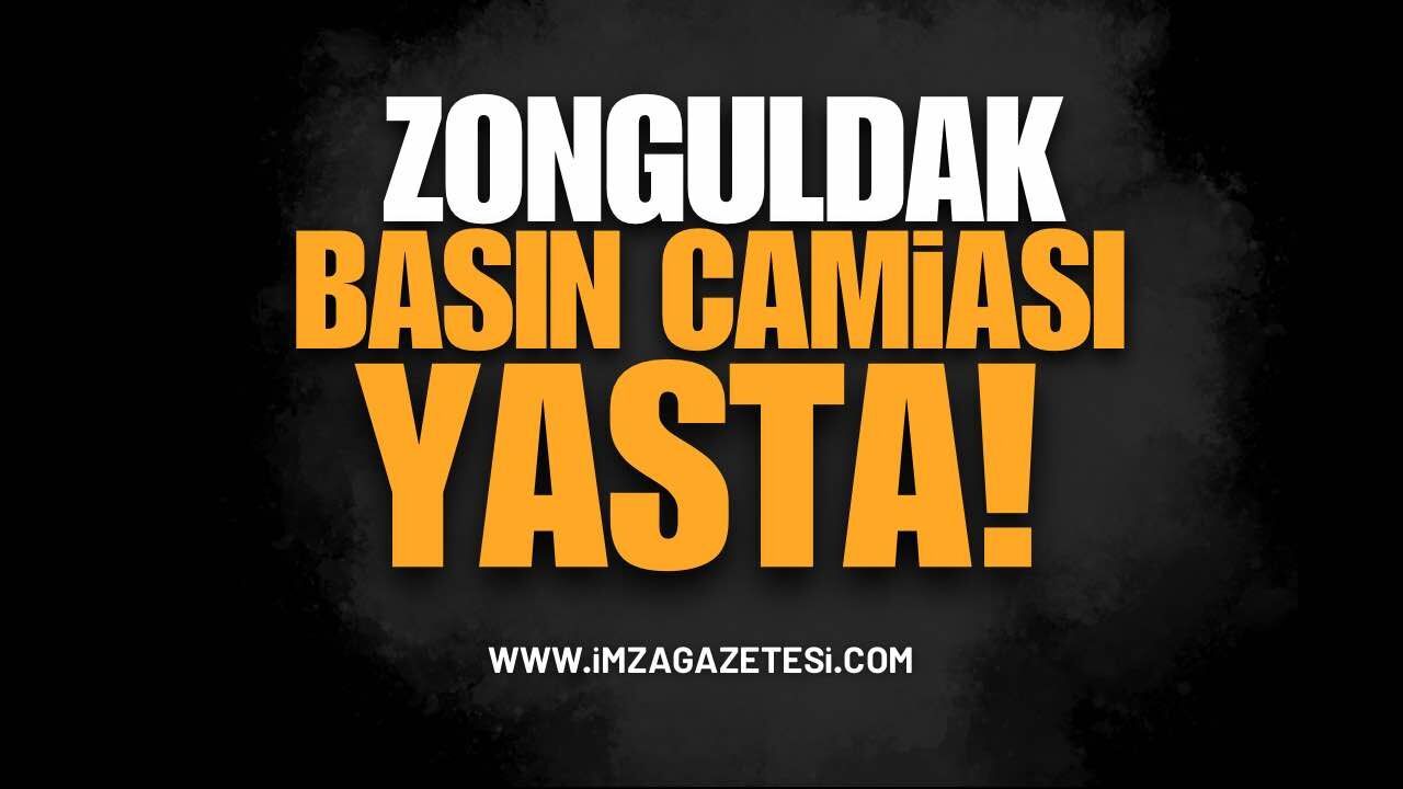 Zonguldak Basın Camiasını Yasa Boğan Kayıp!