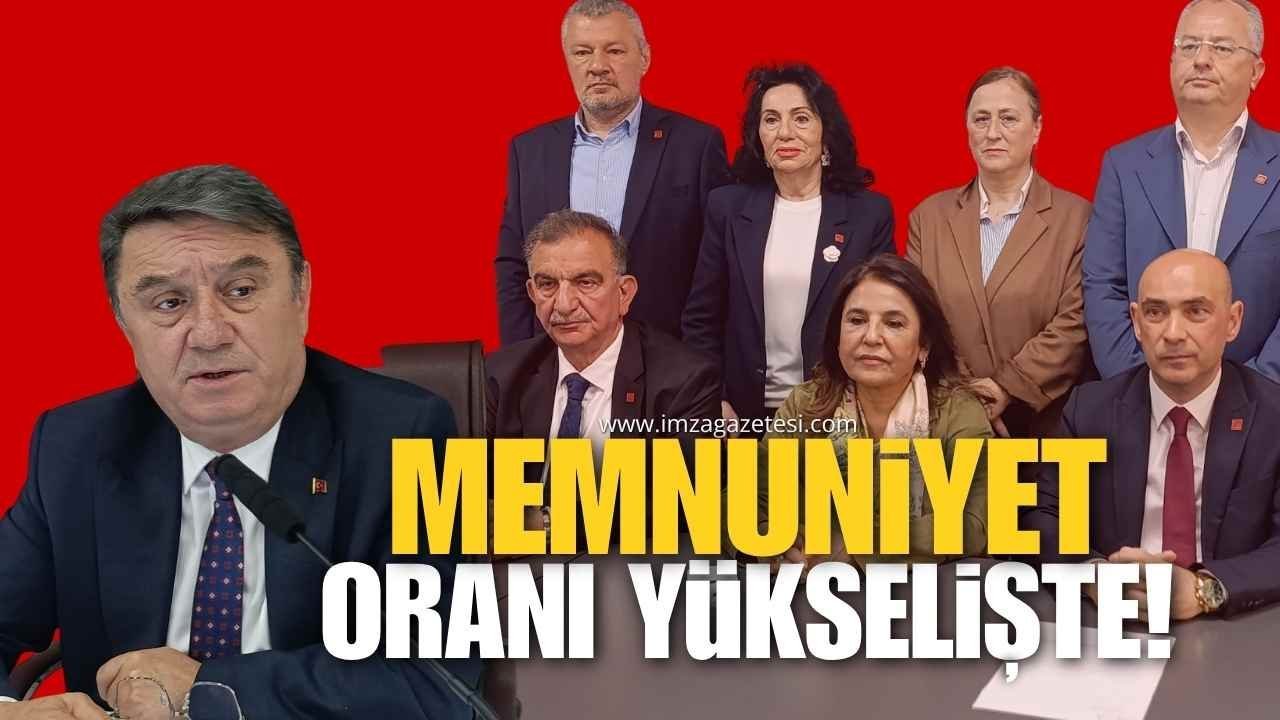 Tahsin Erdem’in Memnuniyet Oranı Yükselişte