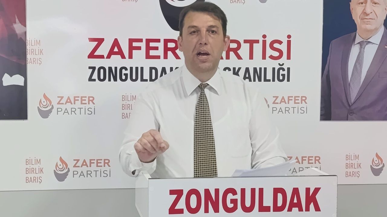 “Zonguldak İktidardan Söz Değil, Hizmet Bekliyor”