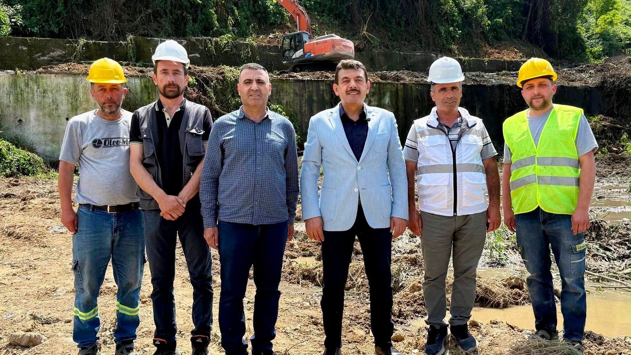 AK Parti Zonguldak Milletvekili Muammer Avcı: “Çevre Yolunda