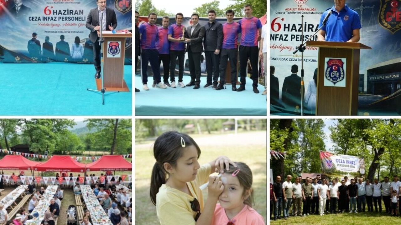 Ceza İnfaz Personeli Günü Coşkuyla Kutlandı, Mesire Alanı’nd