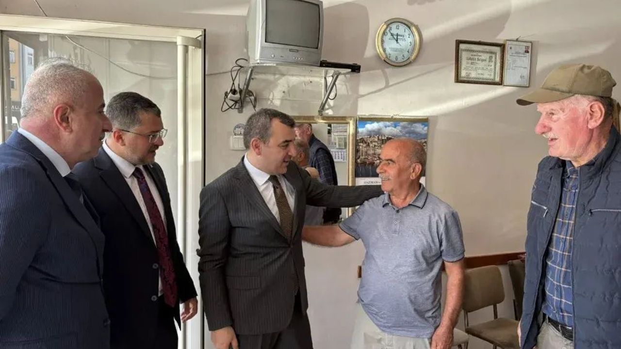 Ahmet Çolakoğlu Kozlu’da Vatandaşlarla Buluştu