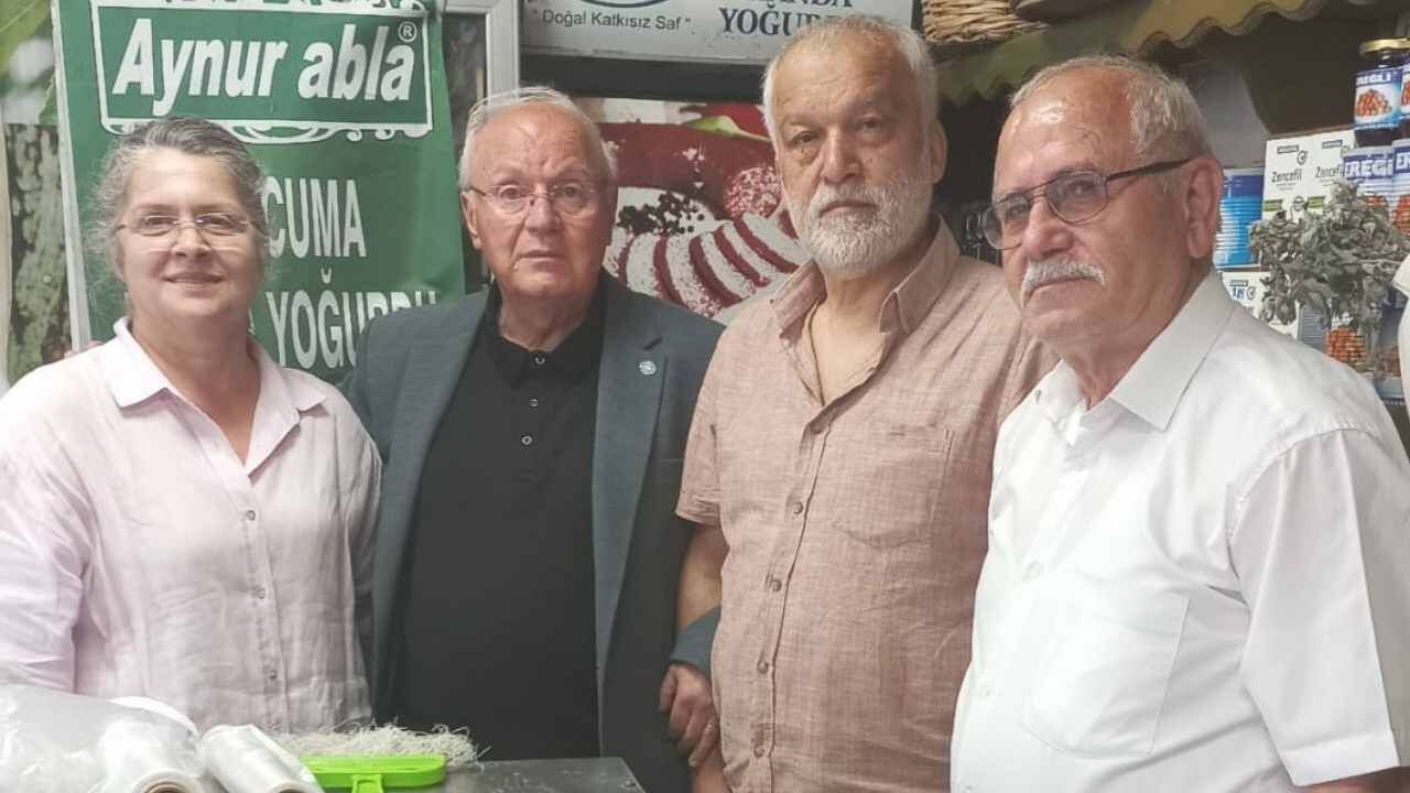 Erkmen'den Yerel Üreticiye Destek Sözü "Destek Söz