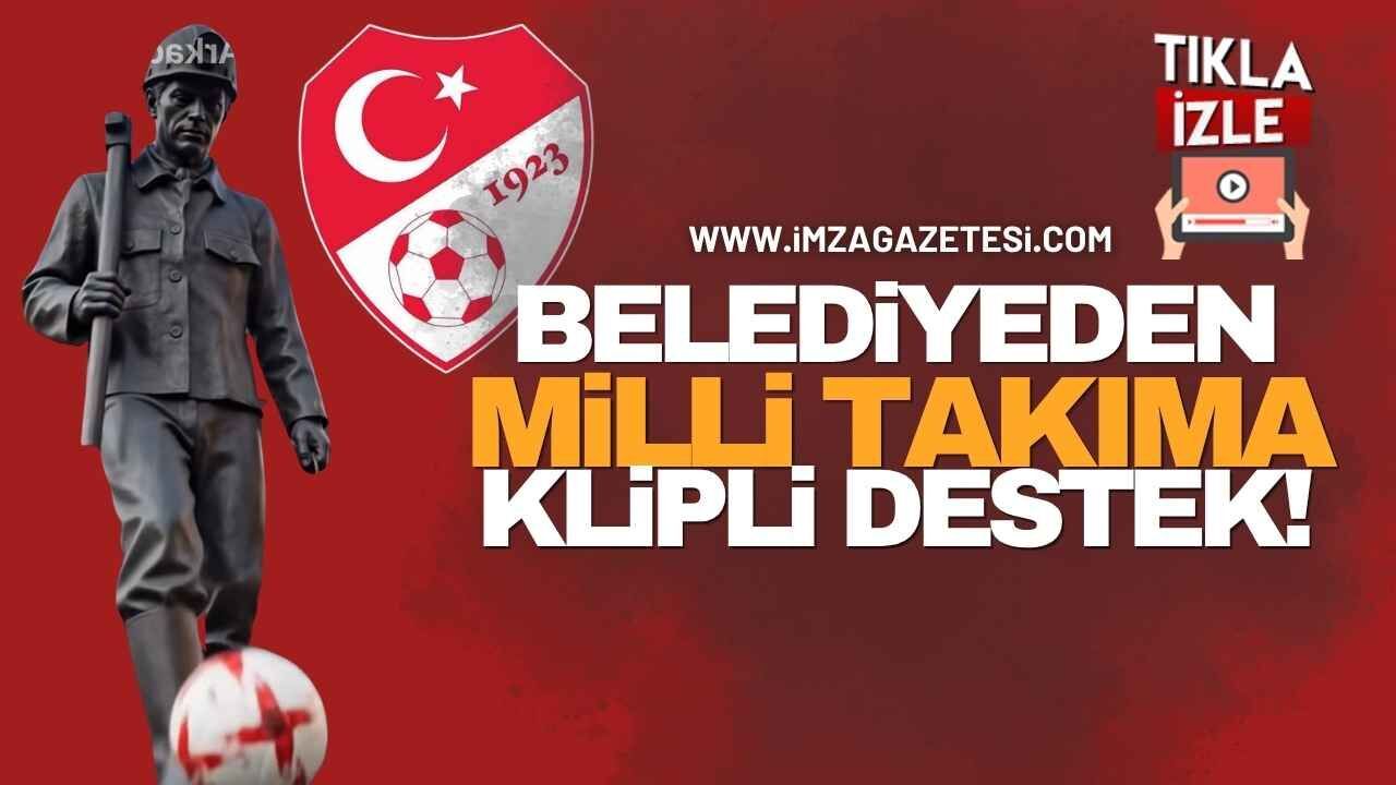 Dünya Kupası Yolunda Zonguldak'tan A Milli Takım'a Muazzam K