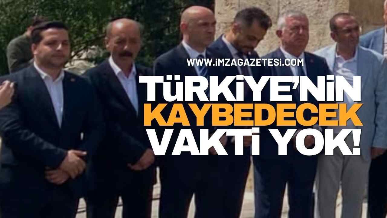 TÜRKİYE’NİN KAYBEDECEK VAKTİ YOK: CHP’DE “KURULTAY