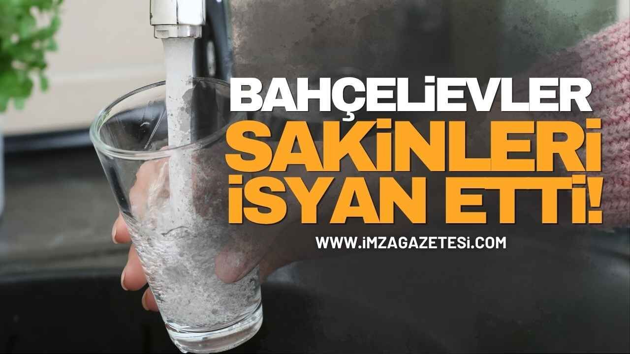 Bahçelievler Sakinleri İsyan Etti!