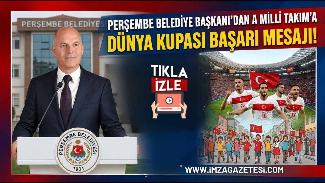 Belediye Başkanından A Milli Futbol Takımına Başar