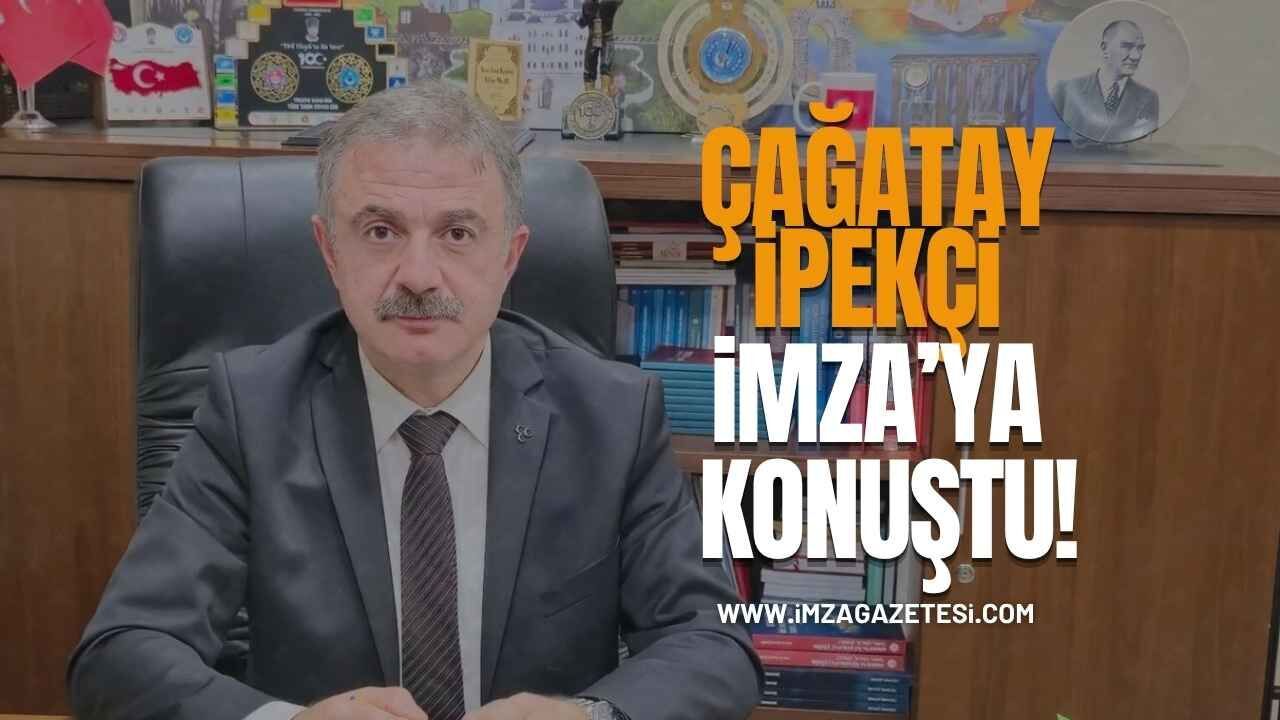 Çağatay İpekçi İmza'ya Konuştu!