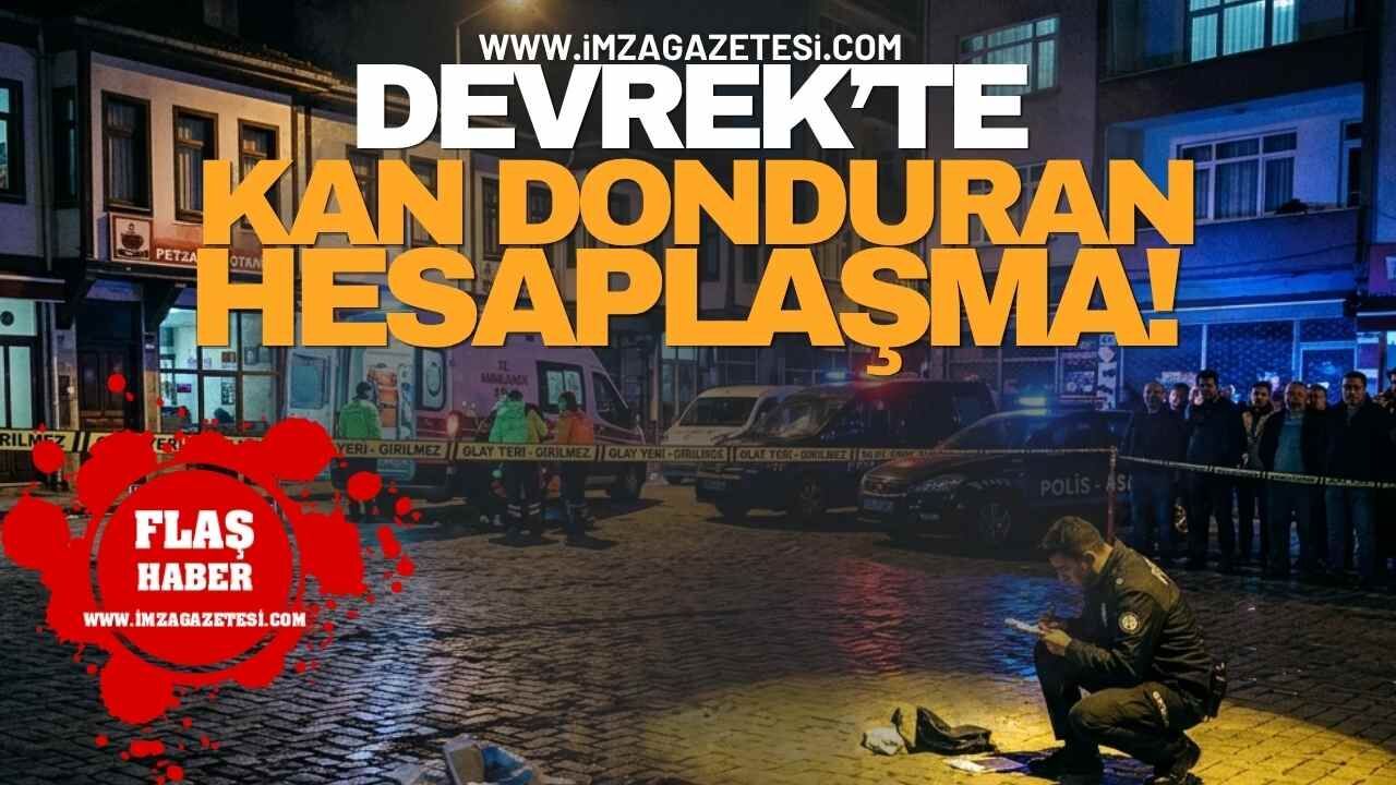 Devrek’te Kan Donduran Hesaplaşma! Belediye Person