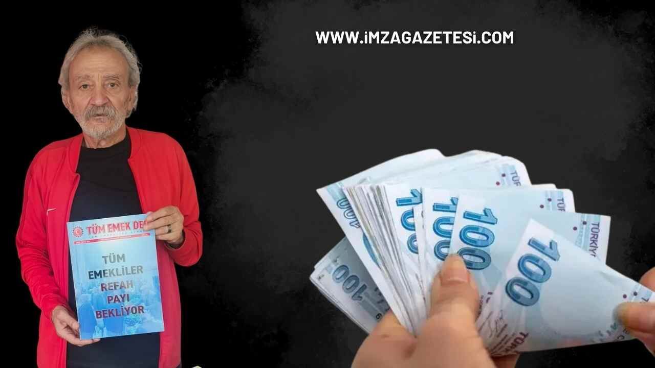 Emeklinin Cebindeki Kayıp Büyüyor: “Refah Payı Artık Tercih 
