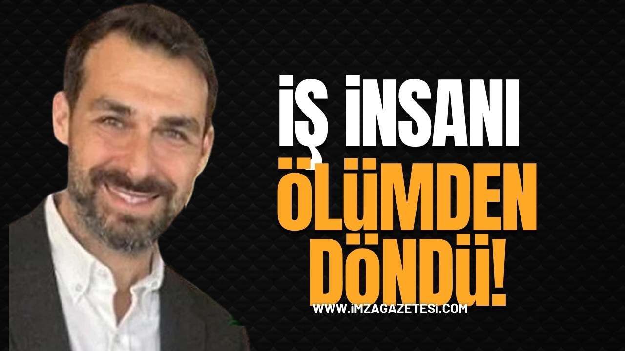 Ünlü İş İnsanı Ölümden Döndü! Lüks Cipi Takla Attı!
