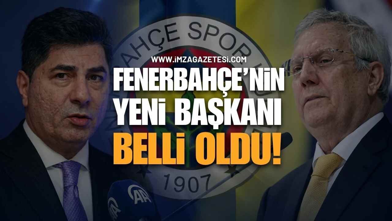 Fenerbahçe'nin Yeni Başkanı Belli oldu!
