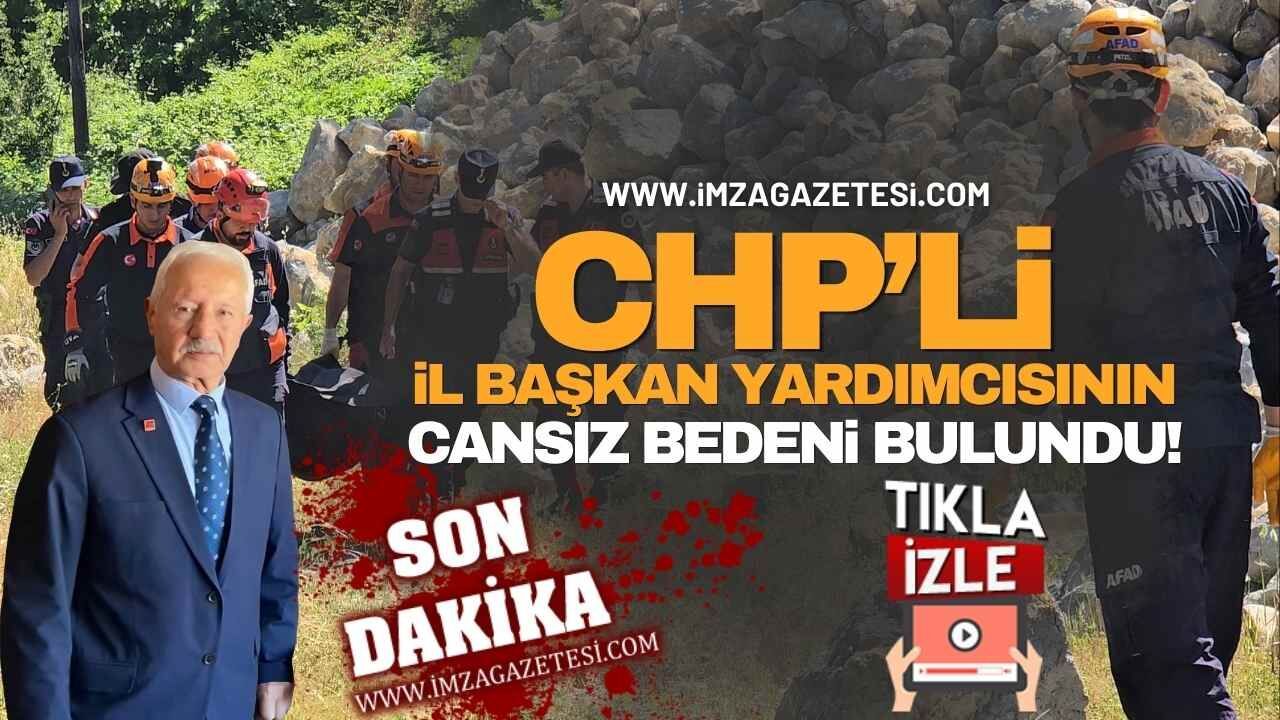Filyos Çayı’na Düşen CHP İl Başkan Yardımcısının Cansız Bede