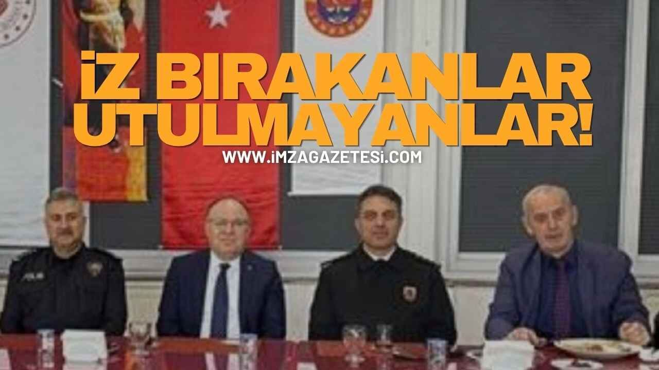 İz bırakanlar unutulmayanlar!