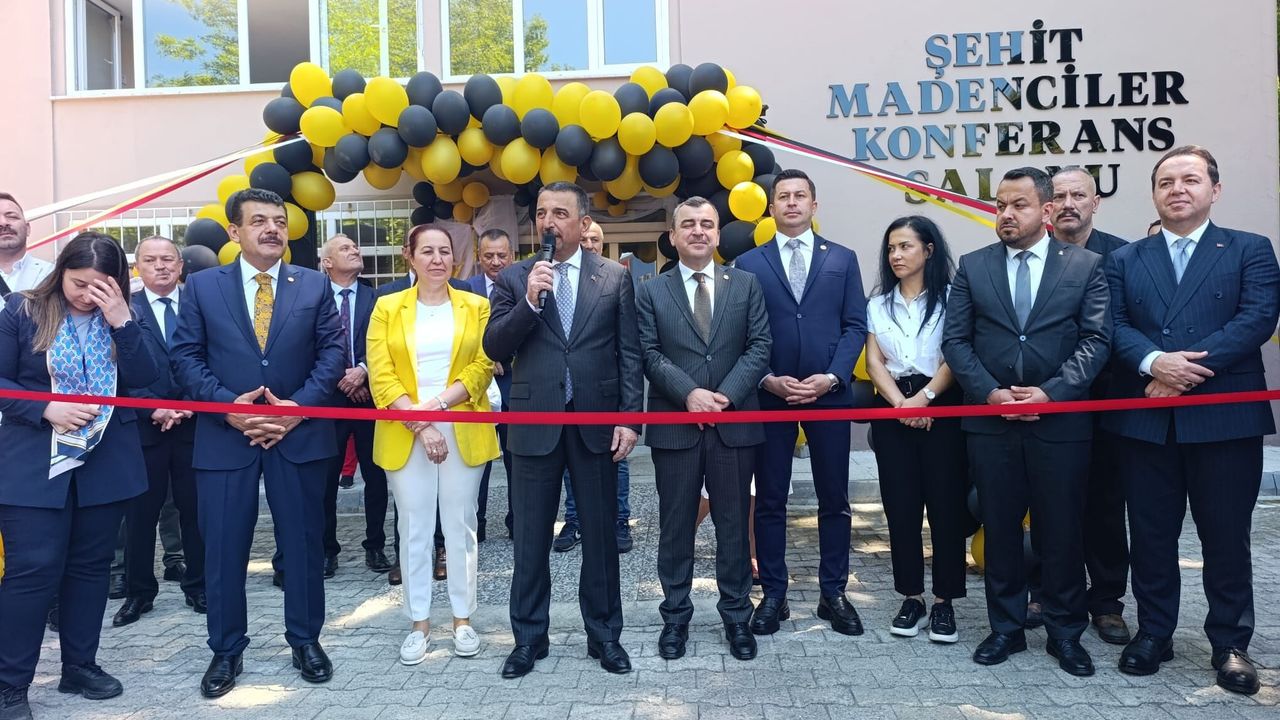 Kilimli'de Şehit Madencilerin Adını Yaşatacak Eser Hizmete A