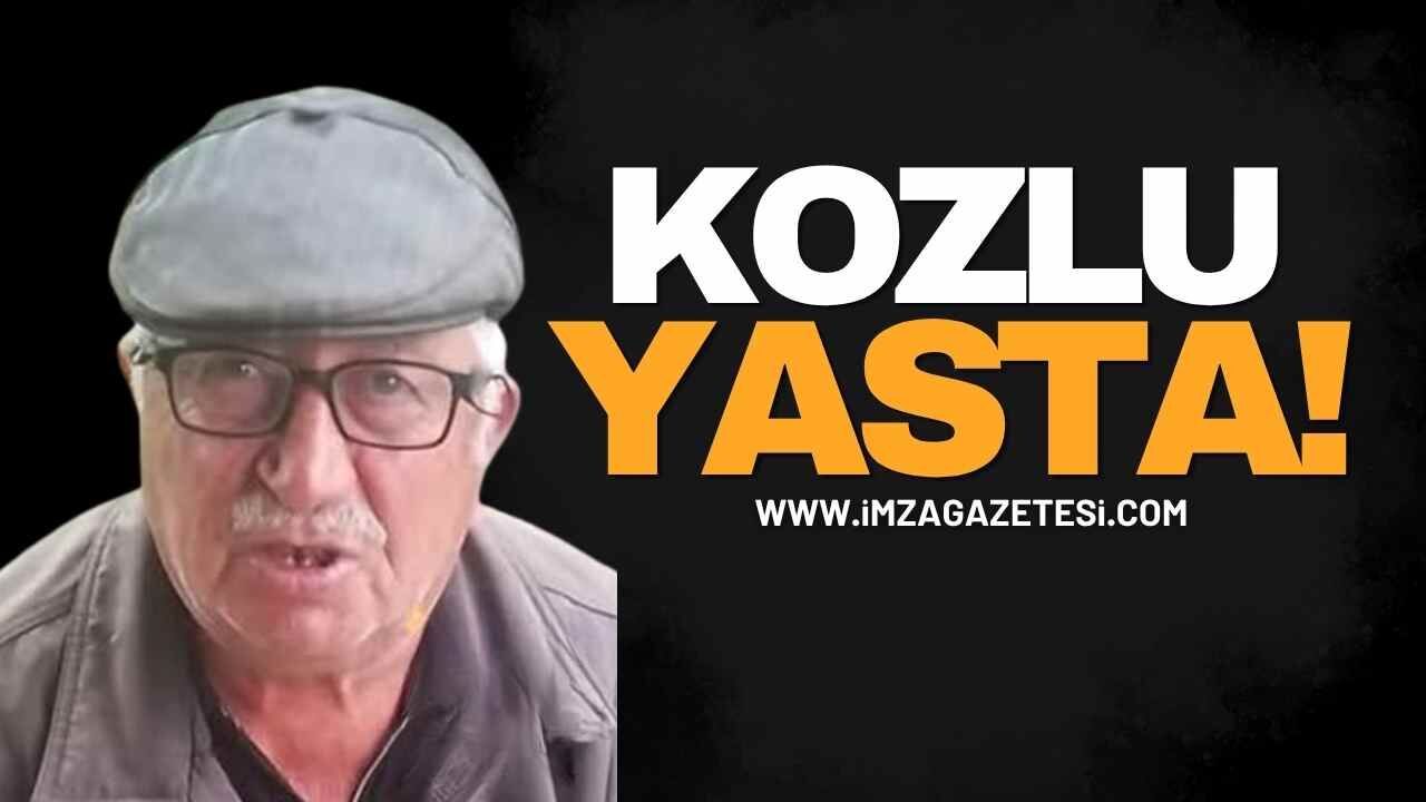 Kozlu Yasta! Kıbrıs Gazisi Recep Bozacıoğlu Hayatını Kaybett