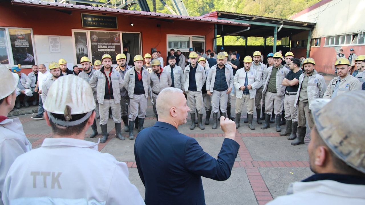 Madencinin Gönlünde Yer Edinmek En Büyük Kazanım