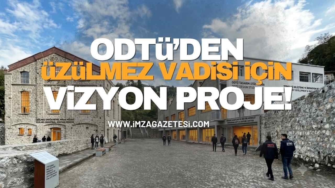 ODTÜ’lü Genç Mimarlardan Zonguldak Üzülmez Vadisi 