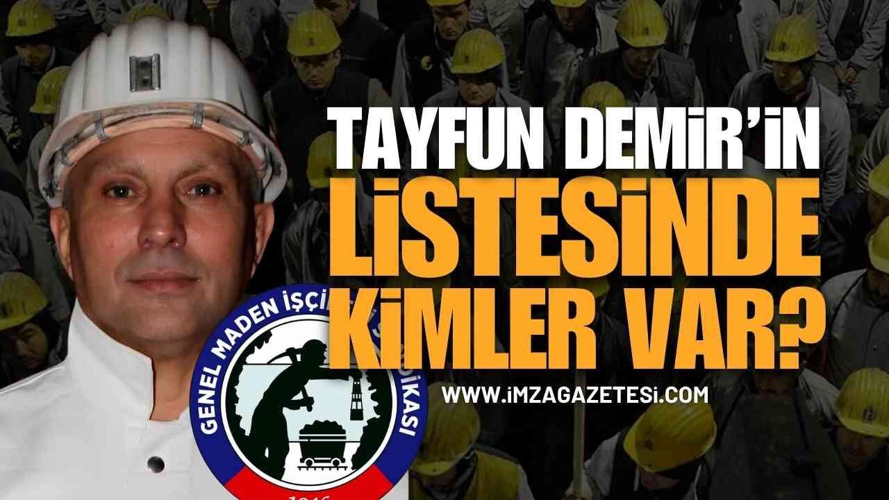 Tayfun Demir Seçimi Kazandı: Listesinde Kimler Var?