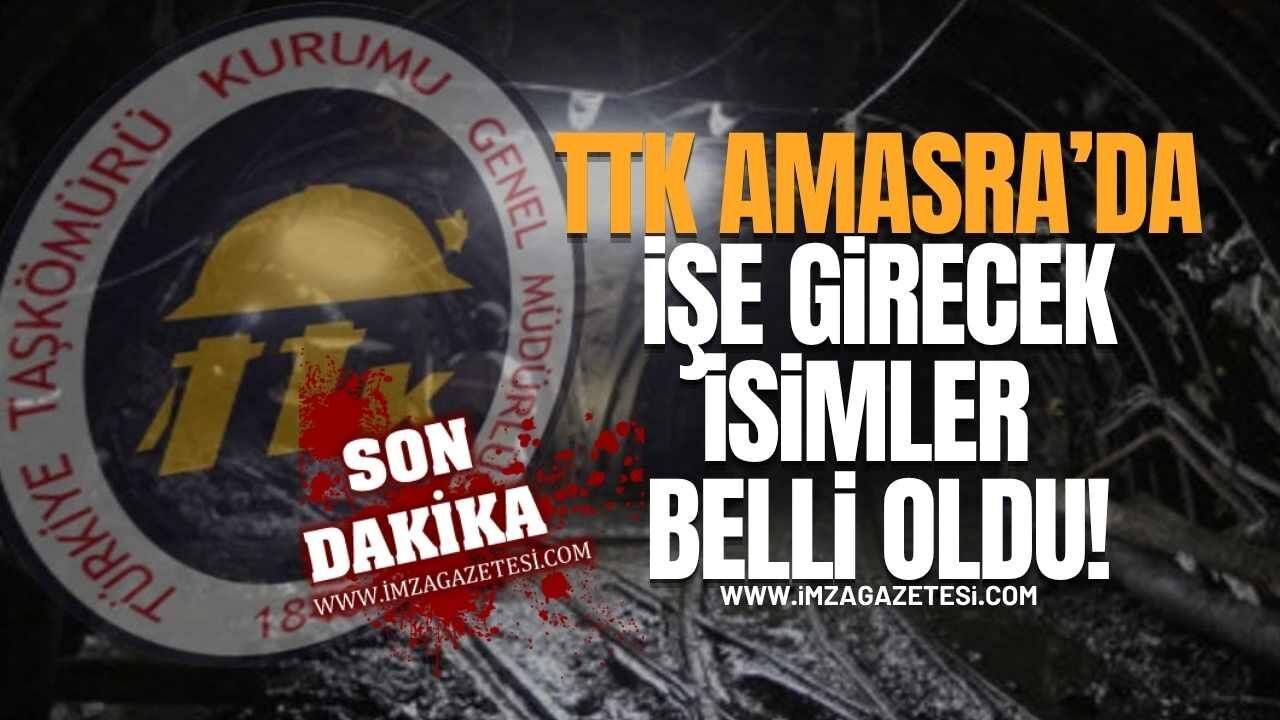 TTK Amasra’da İşe Girecek İsimler Belli Oldu! İşte Kura Sonu