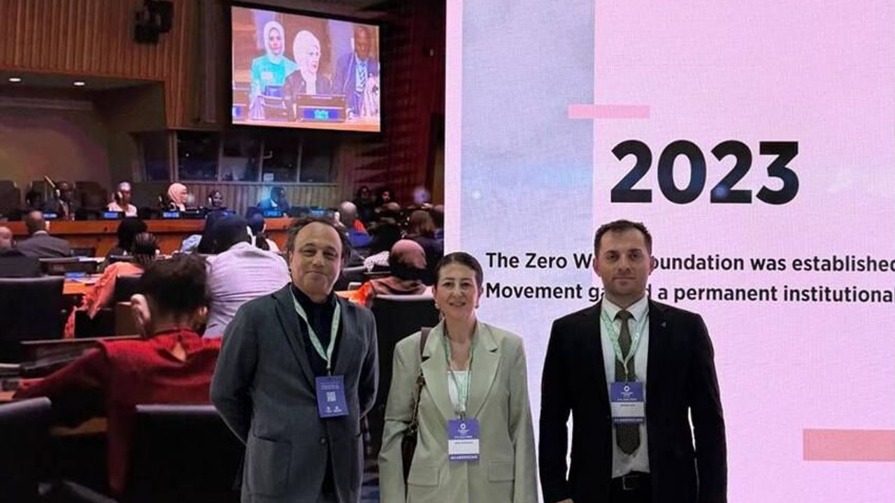 BEUN Akademisyenleri Sıfır Atık Festivali’nde Türkiye’nin Çe
