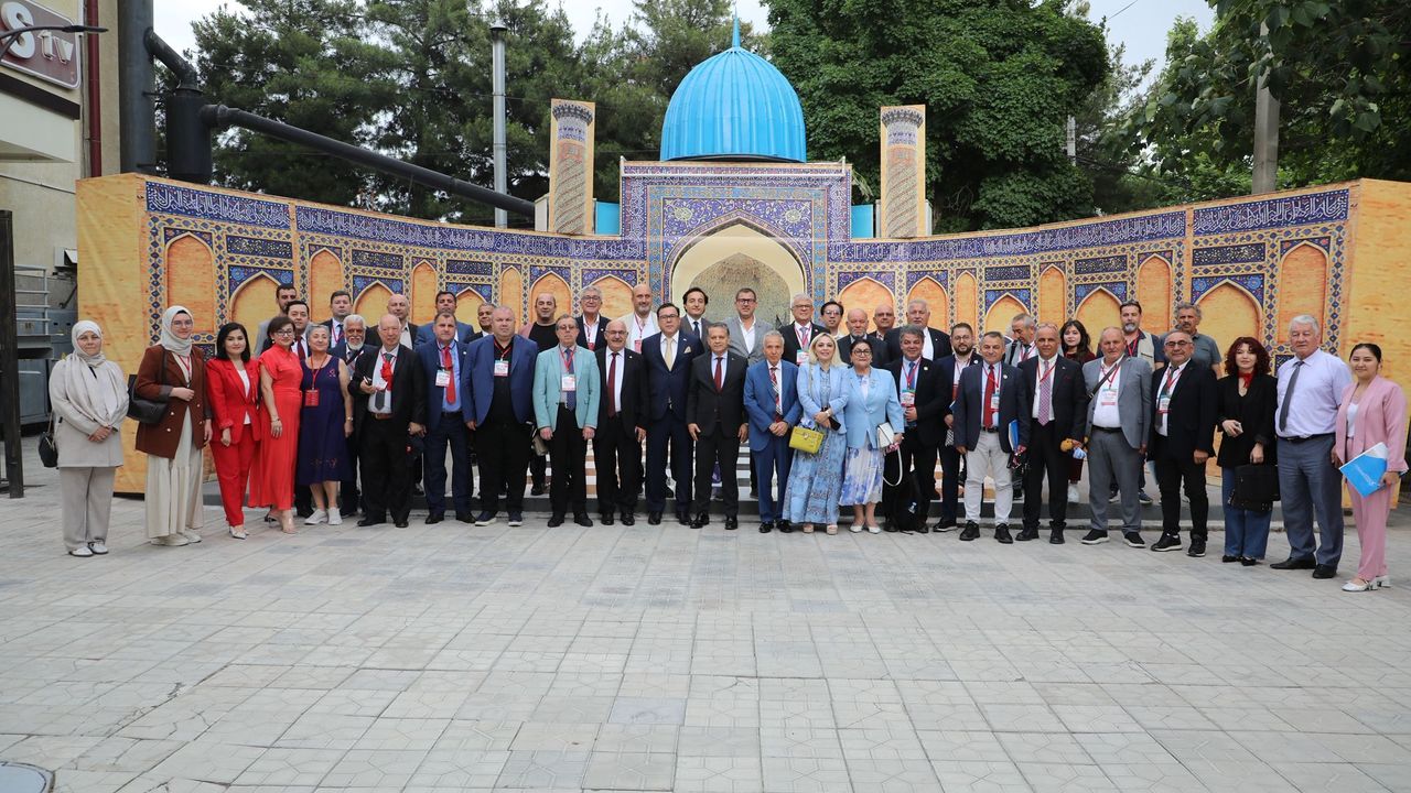 Küresel Gazeteciler Konseyi Tarih Yazdı! 5 Günlük Özbekistan
