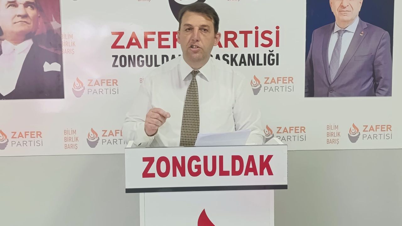 “Bu Şehir Açıklama Değil, İcraat Bekliyor" Turhan'dan Zongul