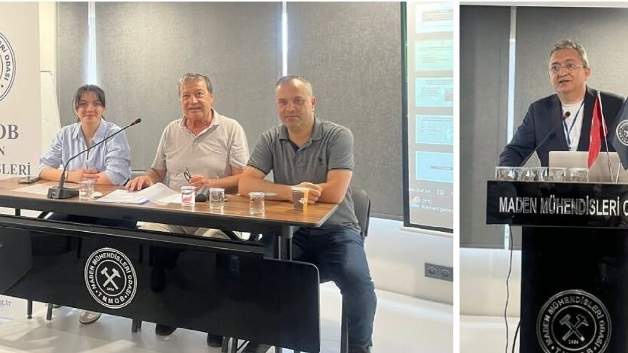 Maden Mühendisleri Odası’nda 50. Dönem Danışma Kur
