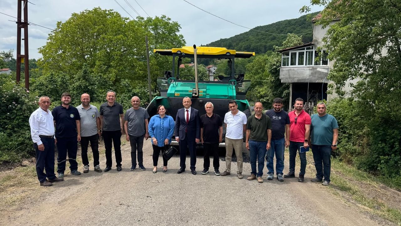 Zonguldak Asfaltlanıyor!