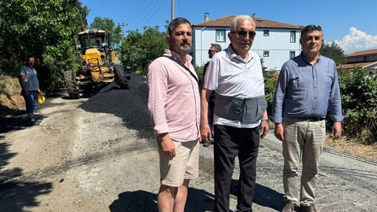 Kdz. Ereğli’de Yol Seferberliği: 200 Milyon Liralık Dev Yatı