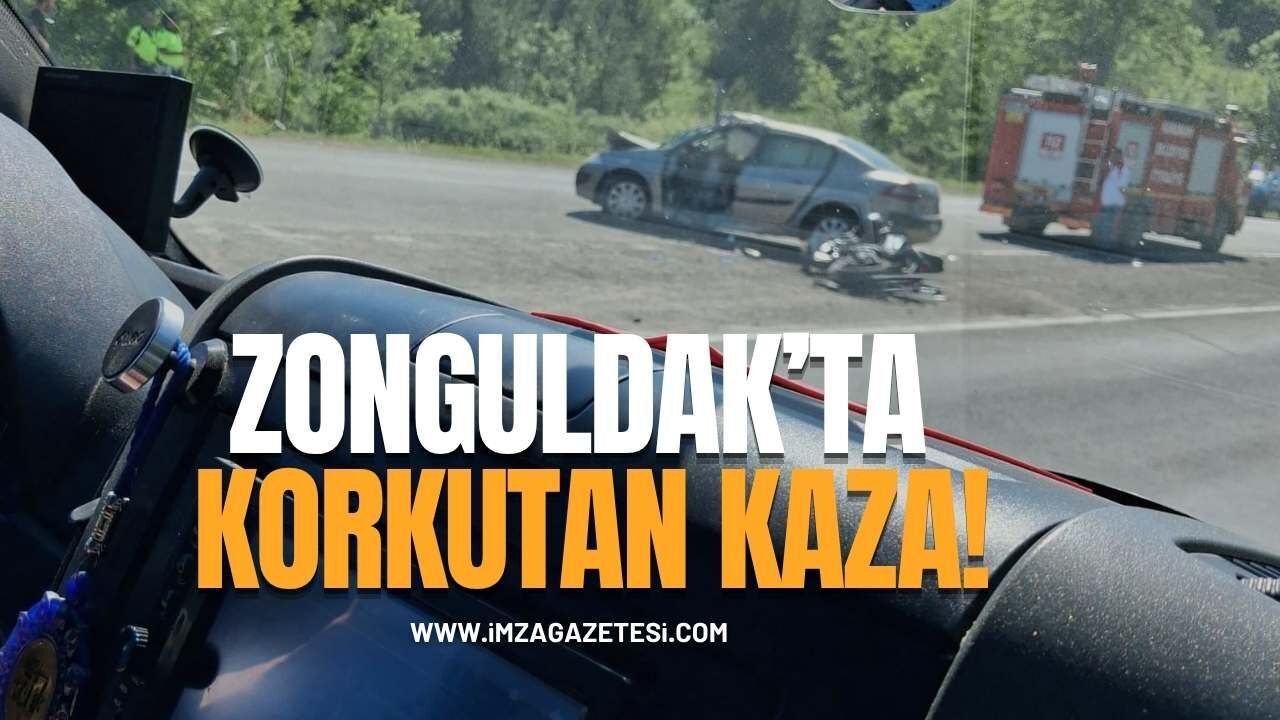Zonguldak'ta Korkutan Kaza! Karaman'da can pazarı!