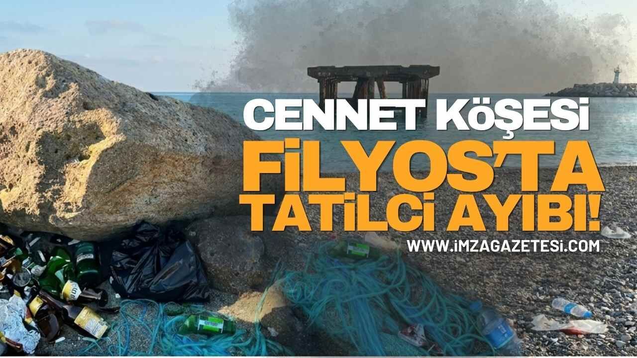 Zonguldak'ın Cennet Köşesi Filyos’ta "Tatilci" Ayıbı!