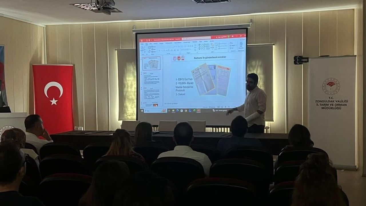Zonguldak’ta 30 Veteriner Hekimi Toplandı!