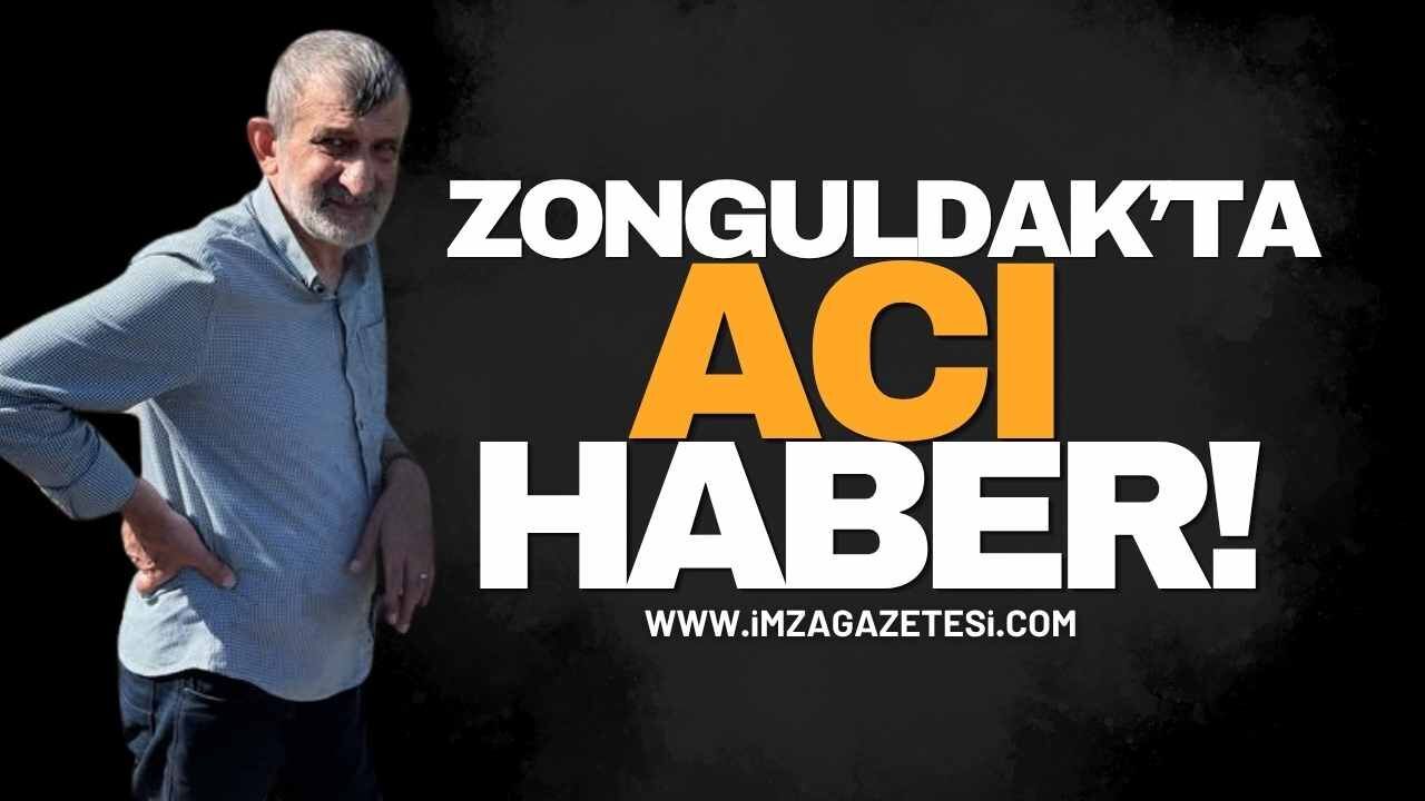 Zonguldak'ta Acı Kayıp! Hacı Musa Bilgin Vefat Etti