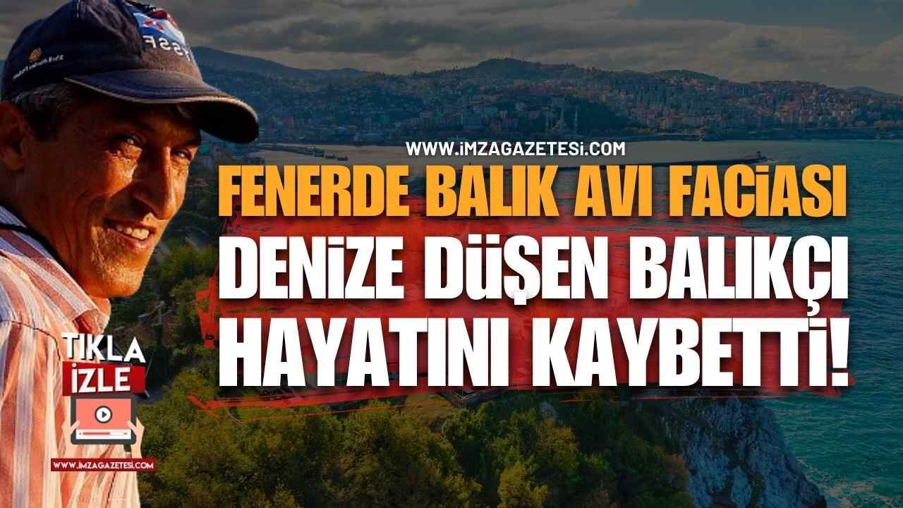 Zonguldak’ta Acı Olay: Balık Avı Ölümle Sonuçlandı