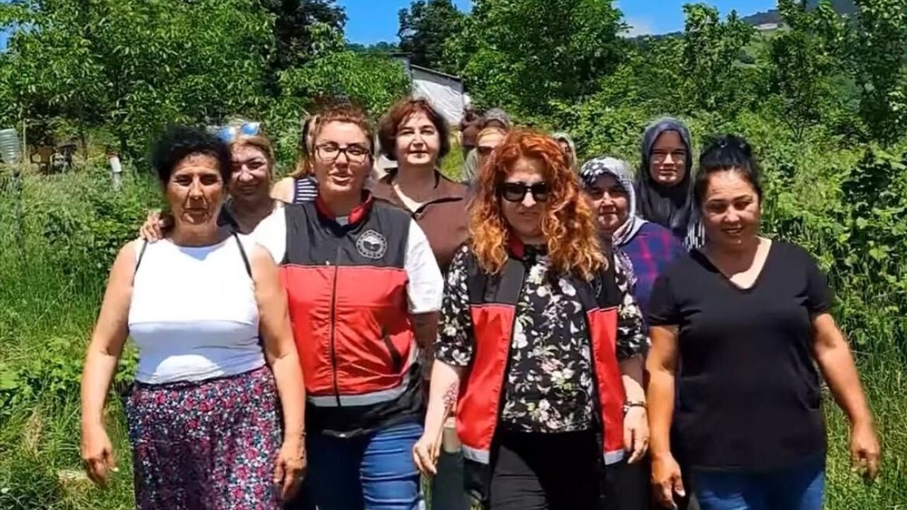 Zonguldak’ta Kadın Eliyle Büyüyen Miras!