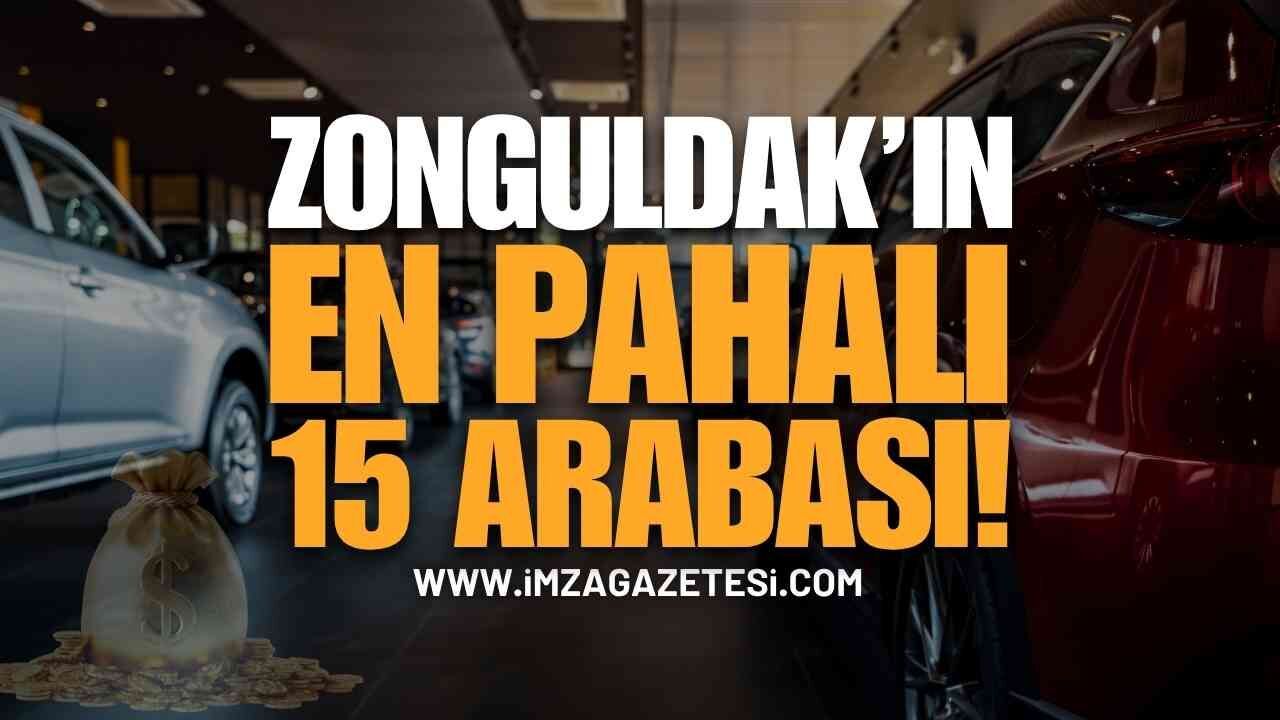 Zonguldak'ın En Pahalı 15 Arabası Listelendi
