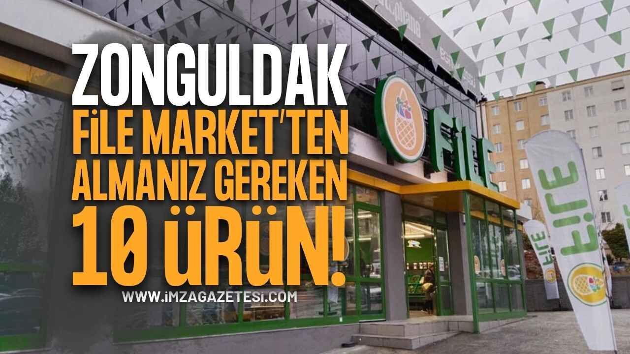 Zonguldak FİLE’den Almanız Gereken 10 Ürün! Alışverişe Gidenler Bu Listeye Baksın