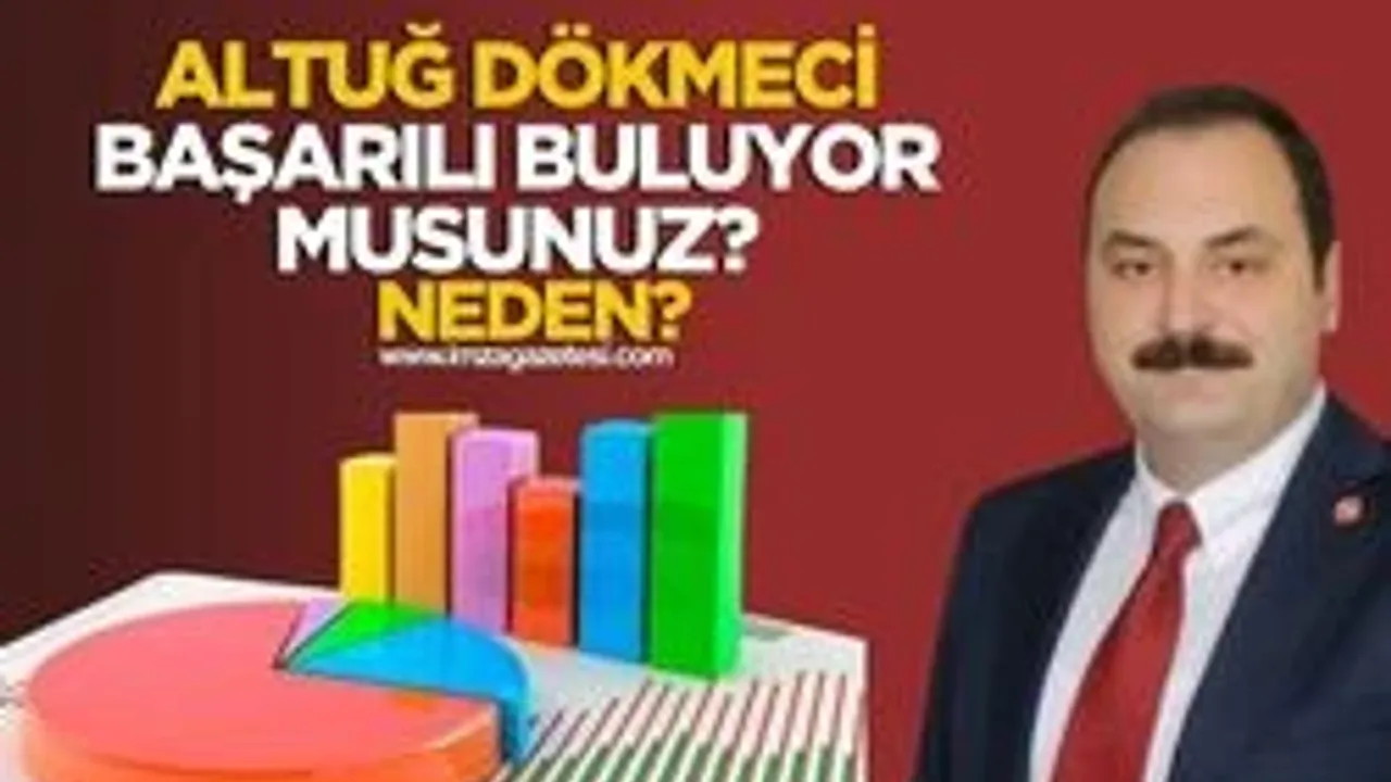 Kozlu Belediye Başkanı Altuğ Dökmeci'yi başarılı buluyor musunuz?