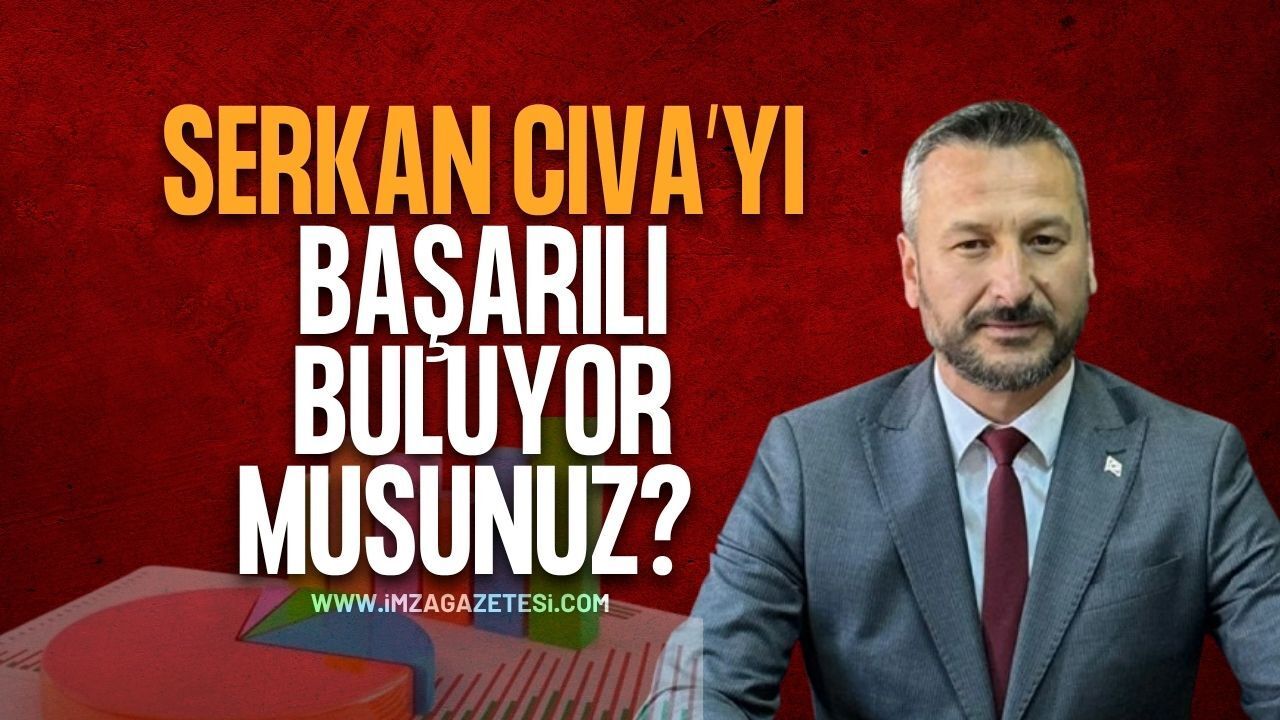 Eskipazar Belediye Başkanı Serkan Cıva'yı Başarılı Buluyor Musunuz?