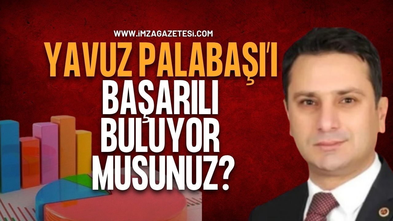 Çatalağzı Belediye Başkanı Yavuz Palabaş'ı Başarılı Buluyor Musunuz?