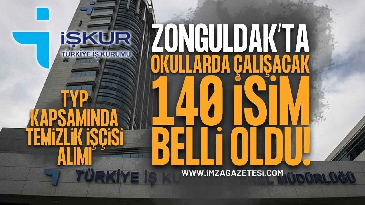 Zonguldak TYP Kura Sonuçları Belli Oldu! İşte Merkez'de İşe Alınacak 140 Kişilik Tam İsim Listesi