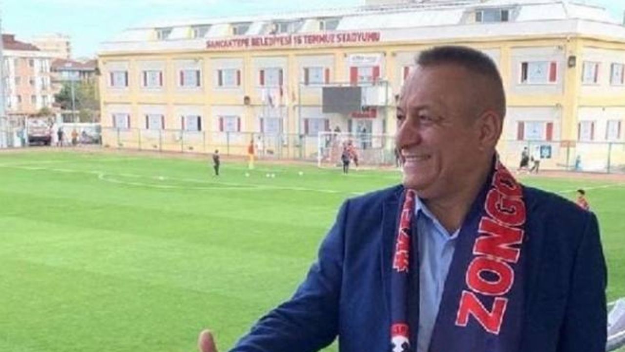 Zonguldak Kömürspor'da şok istifa!
