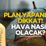 Meteoroloji Özellikle Uyardı! Zonguldak ve Düzce'de Kuvvetli!