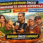 Zonguldak’ta Bayram Öncesi Halka Sorduk: Cevaplar Şaşırttı!