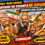 Amerika–İran Savaşı: Netanyahu ve Trump’a Ne Söylerdin? Sokakta Şok Cevaplar
