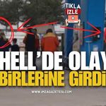 Shell'de Olay! Pompa Görevlisiyle Vatandaş Birbirine Girdi!